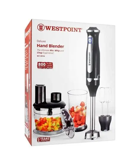 WestPoint Hand Blender 3 in 1 WF-9916