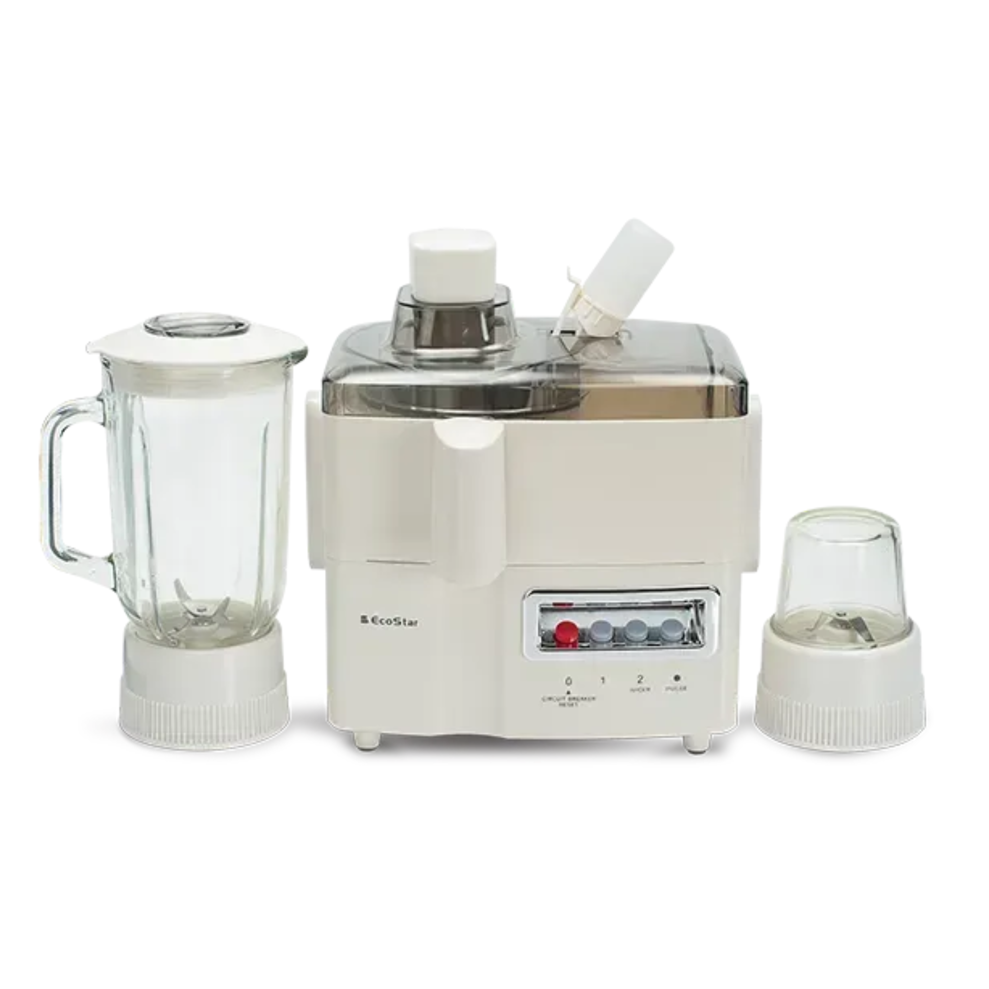 3-in-1 Electric Juicer – Multi-Function Fruit & Vegetable Juice Extractor