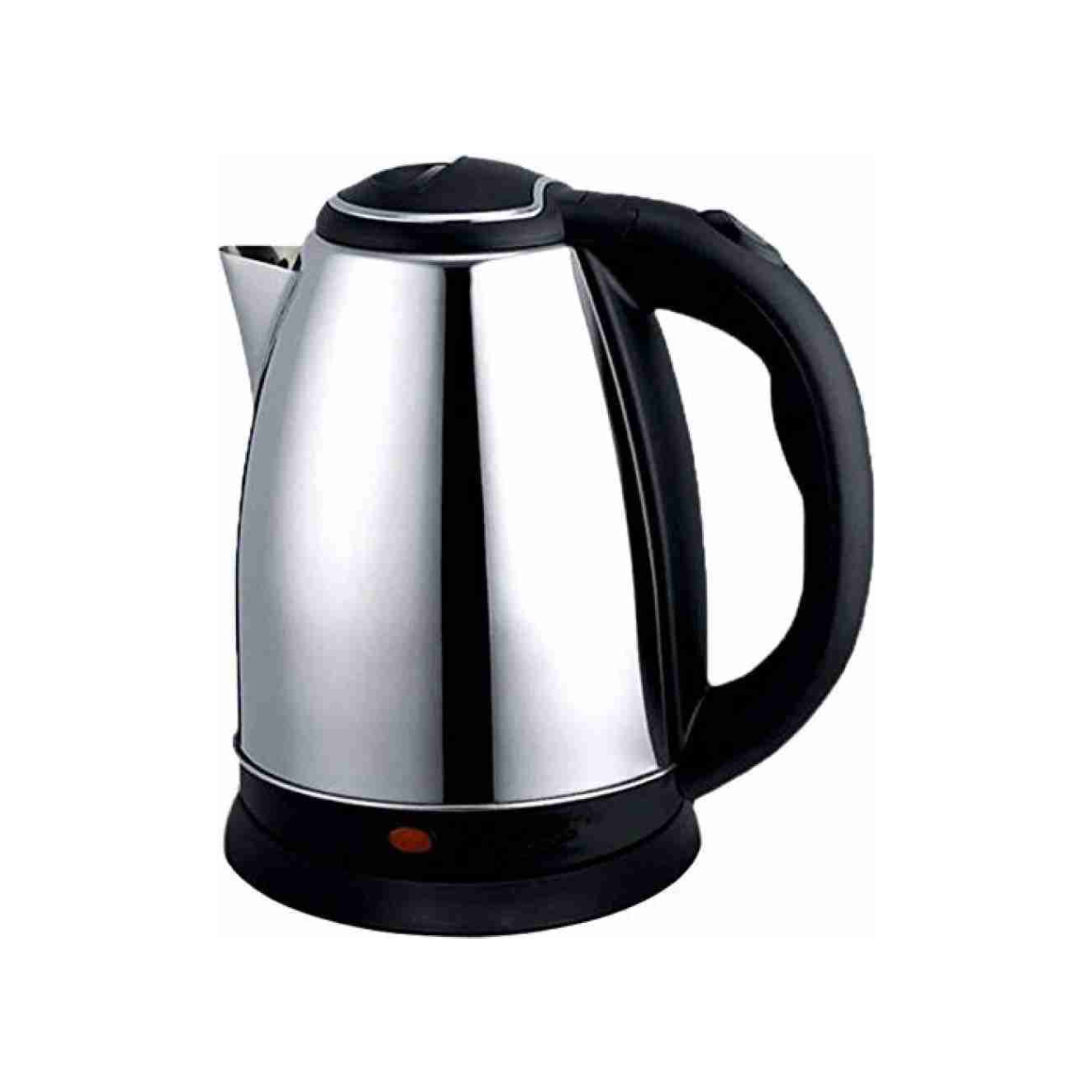 2L Cordless Stainless Steel Kettle – Electric Water Boiler with Portable Design