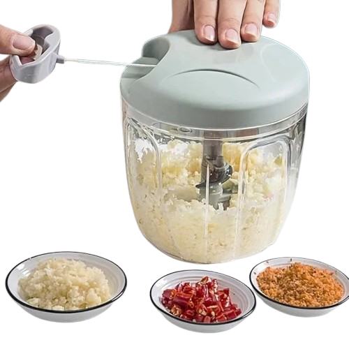 900ml Dori Cutter – Large Manual Food & Vegetable Chopper