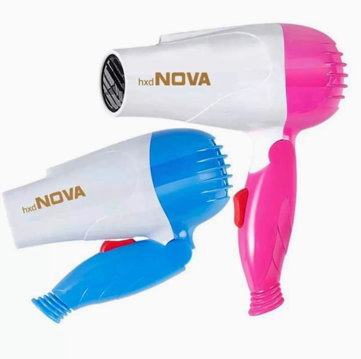 Mini Foldable Hair Dryer – Portable Electric Hair Dryer for Travel
