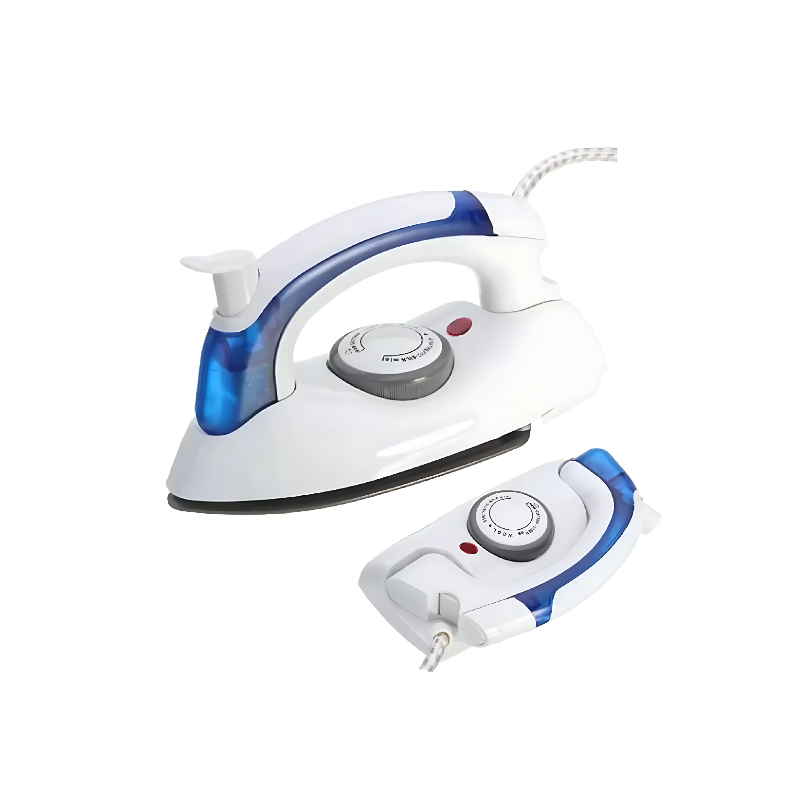 Mini Foldable Travel Iron – Portable Electric Clothes Iron for Travel
