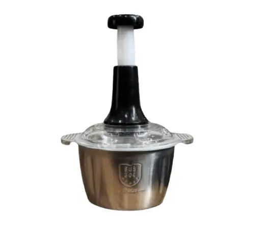 Steel Push Chopper 1.5l