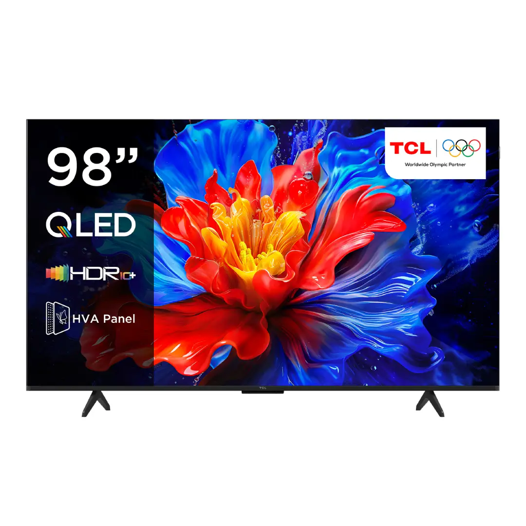 TCL 98 Inches 98P8L Premium Mini QLED TV 4K UHD Smart Android TV (2026)