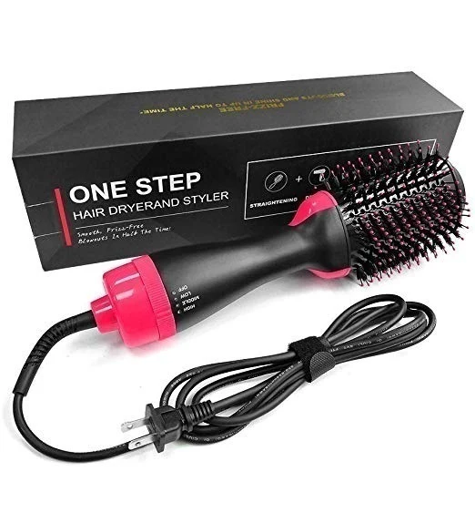 Hot Brush One Step Hot Air brush-FT-421-HAB