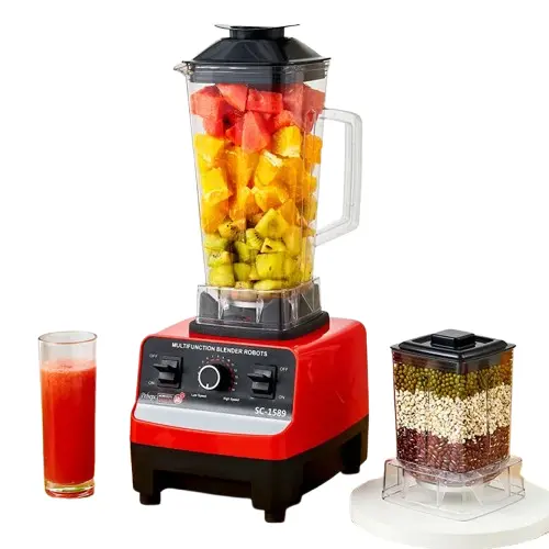 2 in 1  Commercial Blender