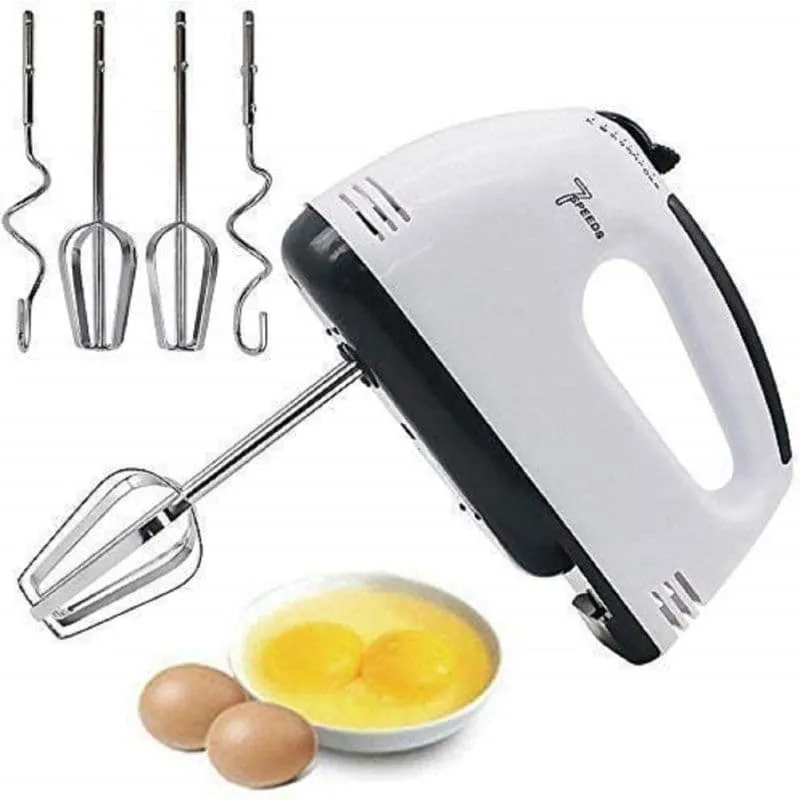 Electric Egg Beater & Hand Mixer