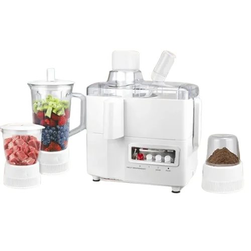 4-in-1 ABS Electric Juicer – Multi-Function Fruit & Vegetable Juice Extractor