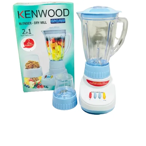 2-in-1 Electric Blender and Grinder 