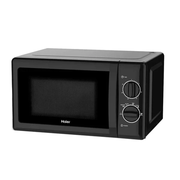Haier HMW-20MBS/MWS Solo Microwave Oven (20 Liters, 700W)