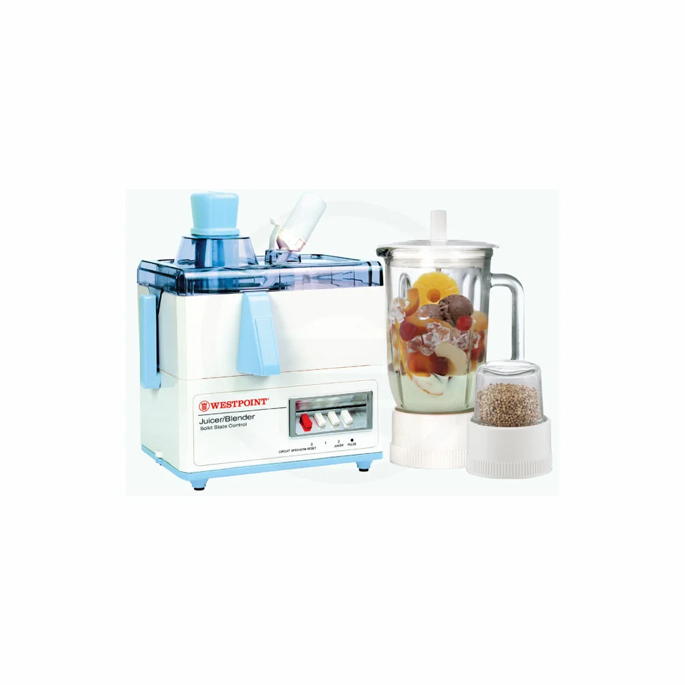 Westpoint  Juicer, Blender  and  Dry Mill 3 In 1 WF-7201GL