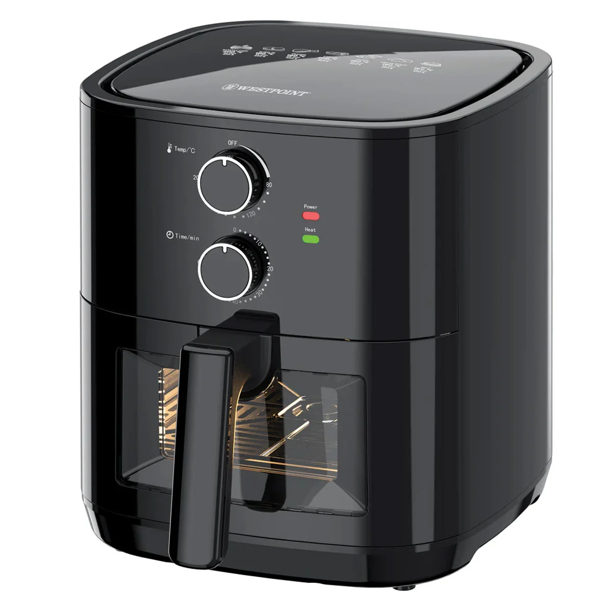 Westpoint Air Fryer WF-5256 - 6 Litres
