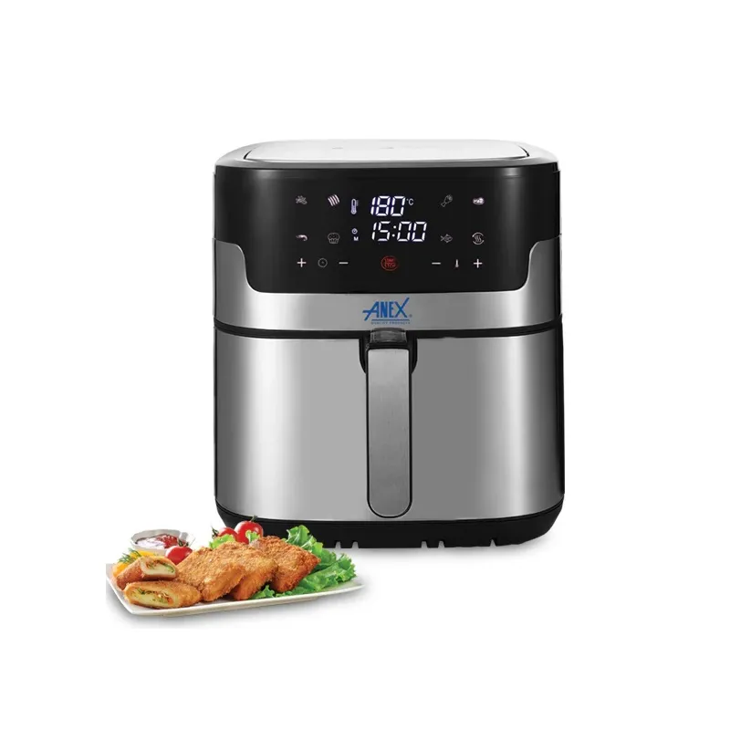 Anex Ag-2025 Digital Air Fryer with Upper & Lower Heating Elements