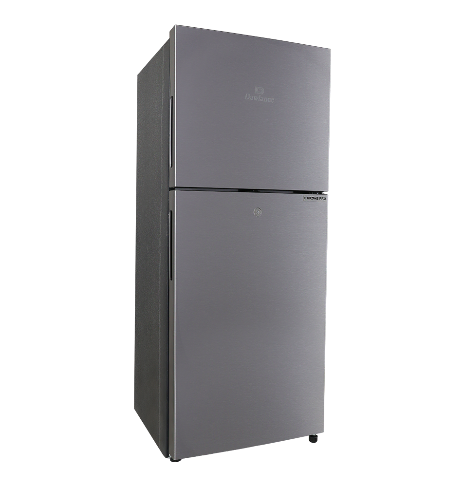 Dawlance 9140 Chrome Pro Inverter Double Door Refrigerator 8 Cubic Feet