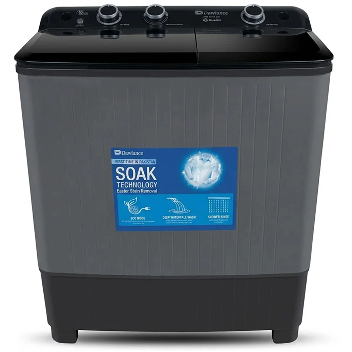 DAWLANCE 8KG TWIN TUB WASHING MACHINE Model DW6570 GB
