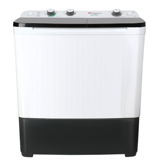 Dawlance DW-6580 WFL Twin Tub Washing Machine 8KG Capacity Energy Efficient and Deep Waterfall Wash
