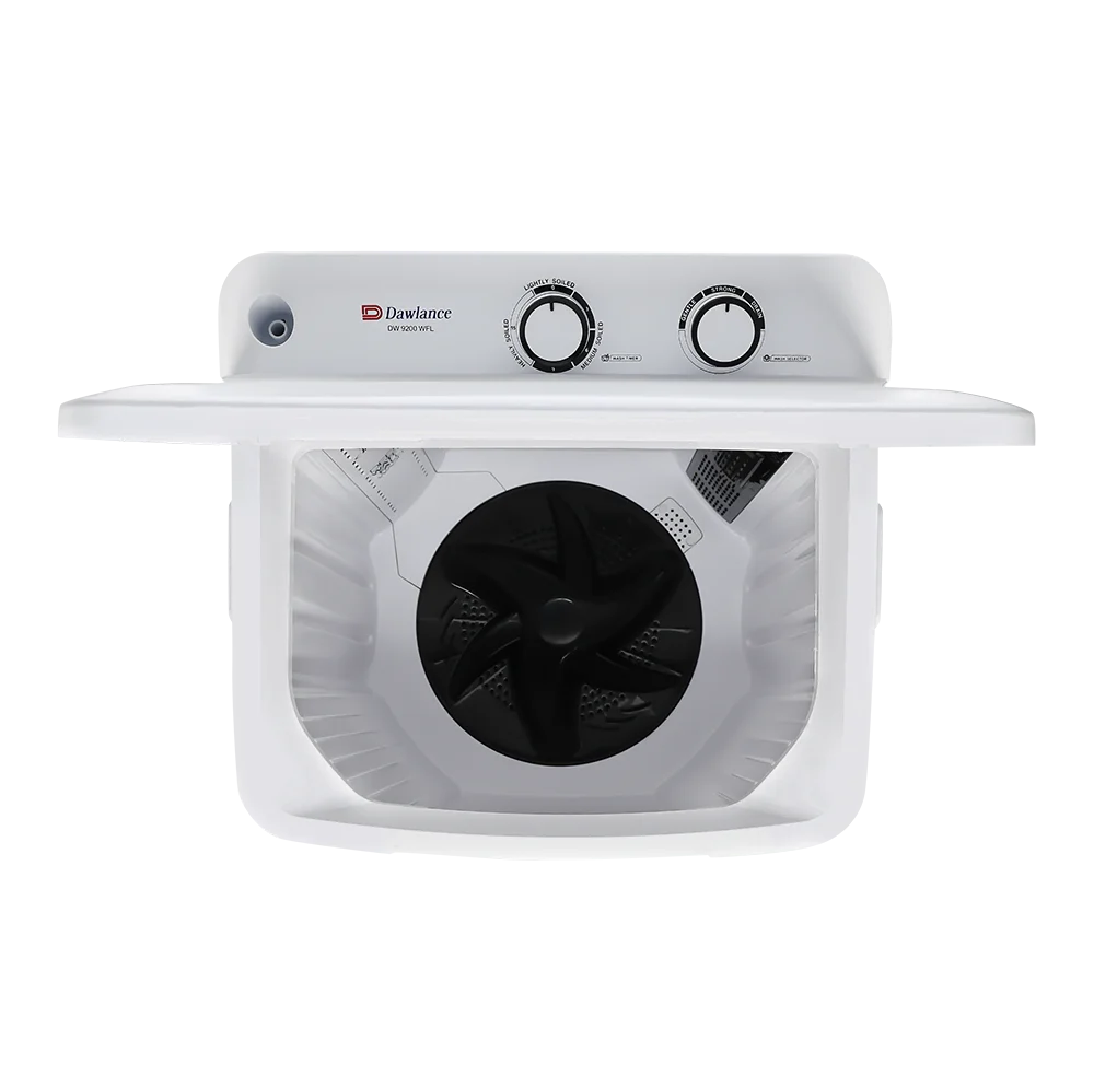 Dawlance DW 9200 WFL Single Tub Washer - Extra Large (40-50 mixed load of clothes)