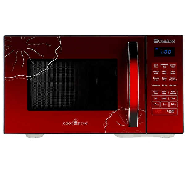 Dawlance Microwave Oven DW 530 Air Fryer Large Capacity Grill Cooking  Auto Cook Menu  30 Litres