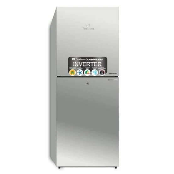 Dawlance Refrigerator 9178 Large Freezer 13 CFT Chrome PRO