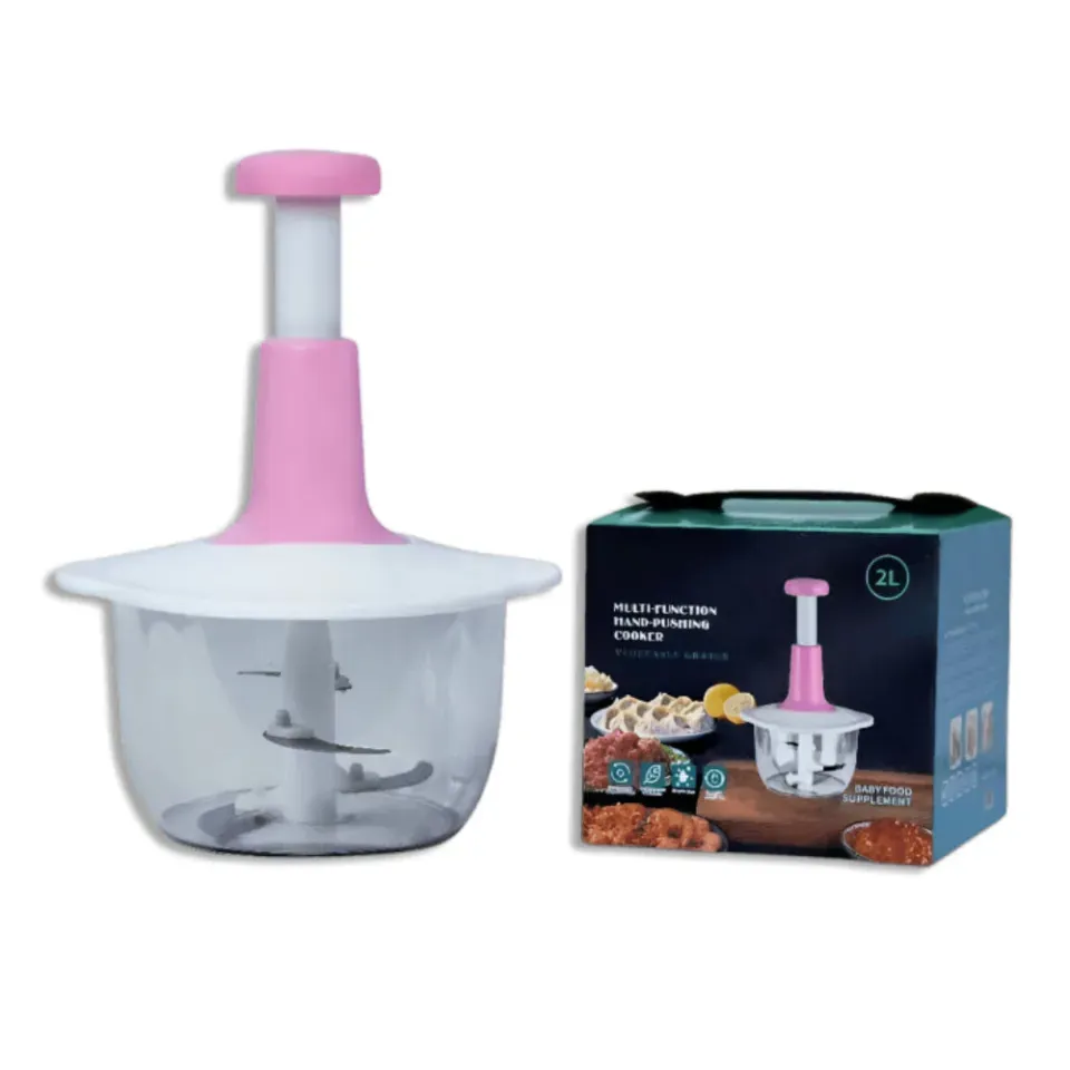 2L Manual Push Chopper