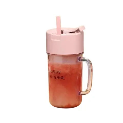 420ML Wireless Juicer Cup Portable Juice Blender