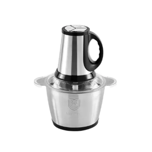 5L Steel Bowl Chopper | Electric Food Processor & Vegetable Cutter for Kitchen