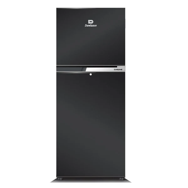 Dawlance 9191 WB Chrome FH Freezer-On-Top Refrigerator - 15 CFT
