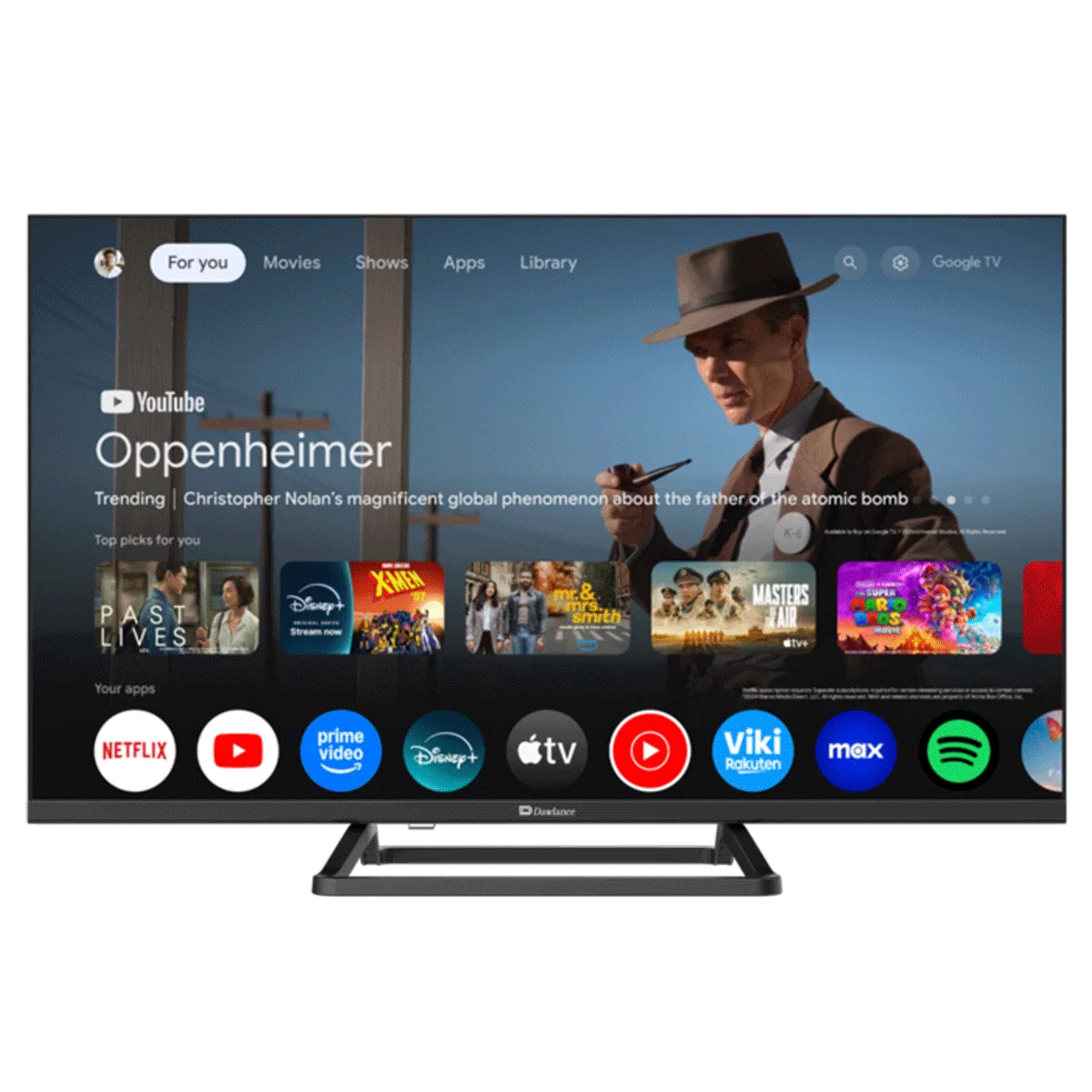 Dawlance 40 Inch 2K FHD Google LED TV (Kore Series)