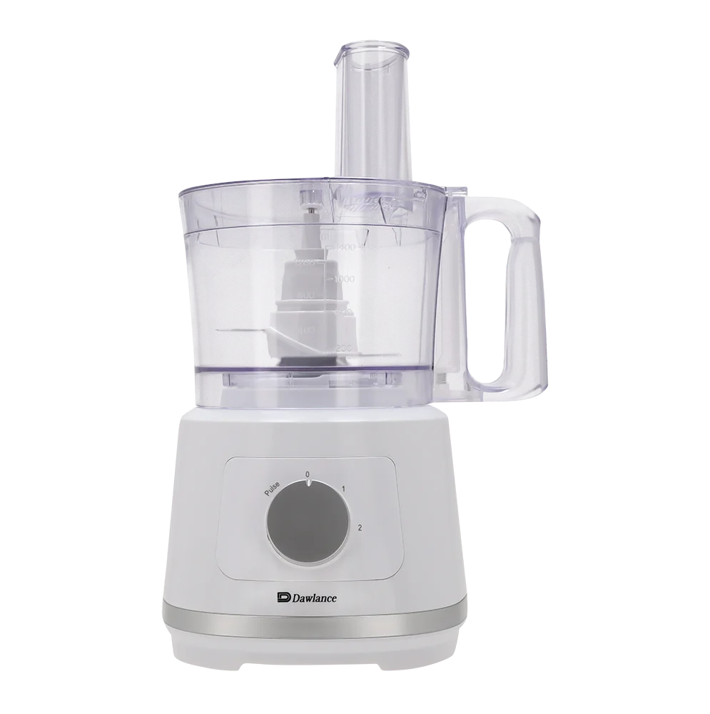 Dawlance Food Processor DWFP 5240 White / 500W Motor / 2 Litre Capacity Bowl
