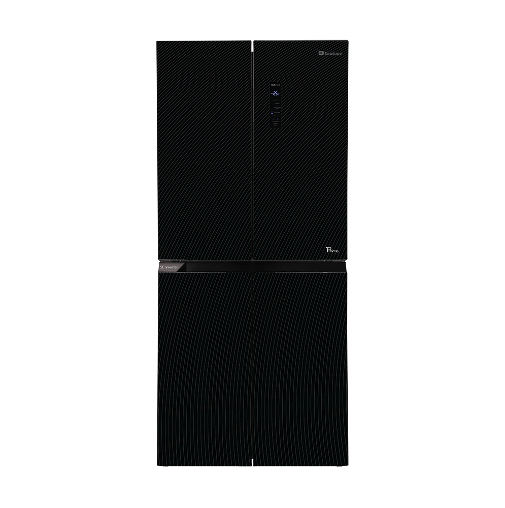 Dawlance DMD 7950 Glass Door Inverter No Frost Refrigerator