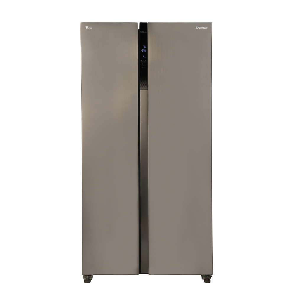 Dawlance DSS-9055 INV INOX Double Door Refrigerator- 18 CFT