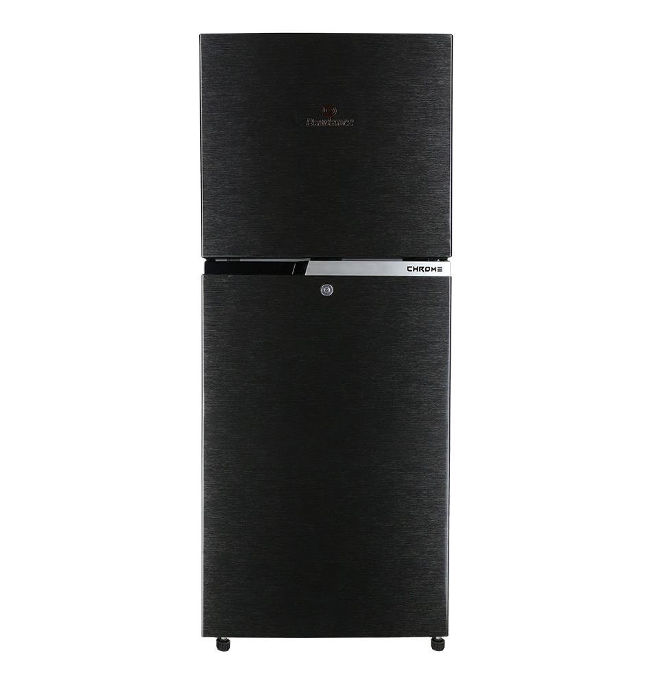 Dawlance 9173 WB Chrome FH Freezer-On-Top Refrigerator - 12 CFT