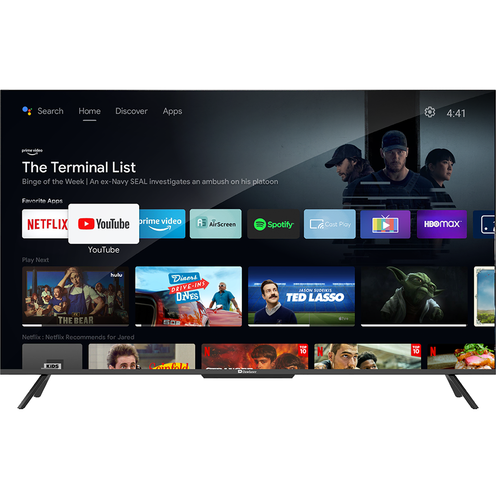 Dawlance 50 - Inches  4K UHD LED TV  Canvas series 50G3AP Narrow Bezel Screen