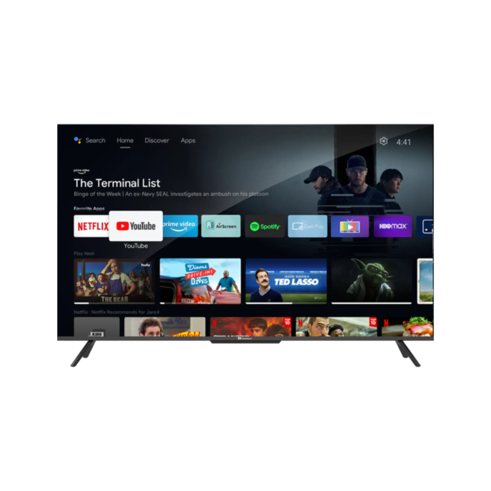 Dawlance Canvas X UHD Google TV 65" 4K UHD