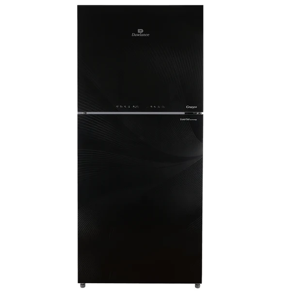 Dawlance 20 CFT Top Mount Inverter Refrigerator 91999 WB GD Graze Gem Black