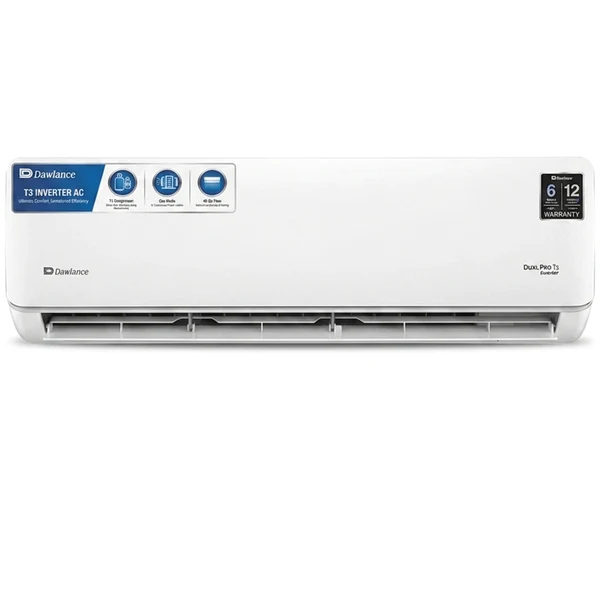 Dawlance Dual Pro-T3 Inverter 30 AC – 1.5 Ton – Heat and Cool – Amp Lock