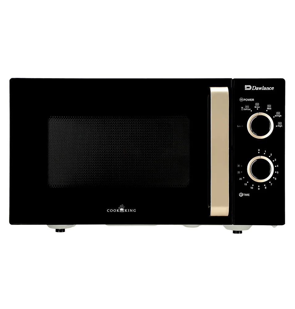 DAWLANCE SOLO CHAMPAGNE HEATING MICROWAVE OVEN 23 LITER Model DW 374
