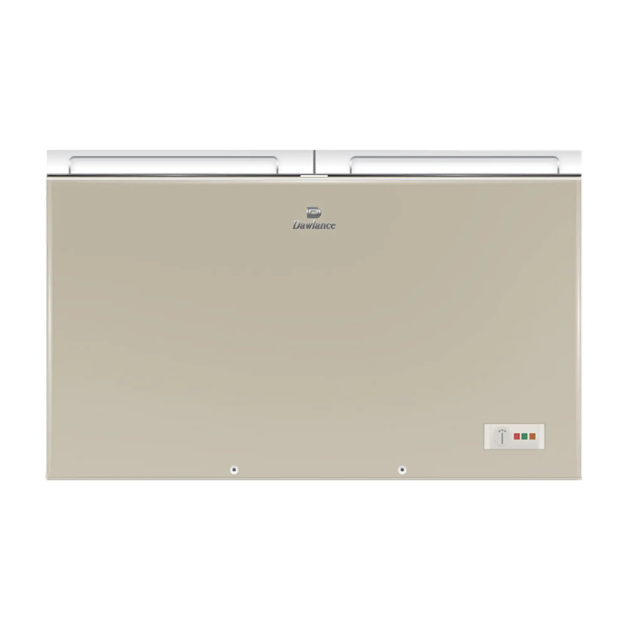 Dawlance 91998 Signature Inverter Glass Door Champagne Twin Door Freezer
