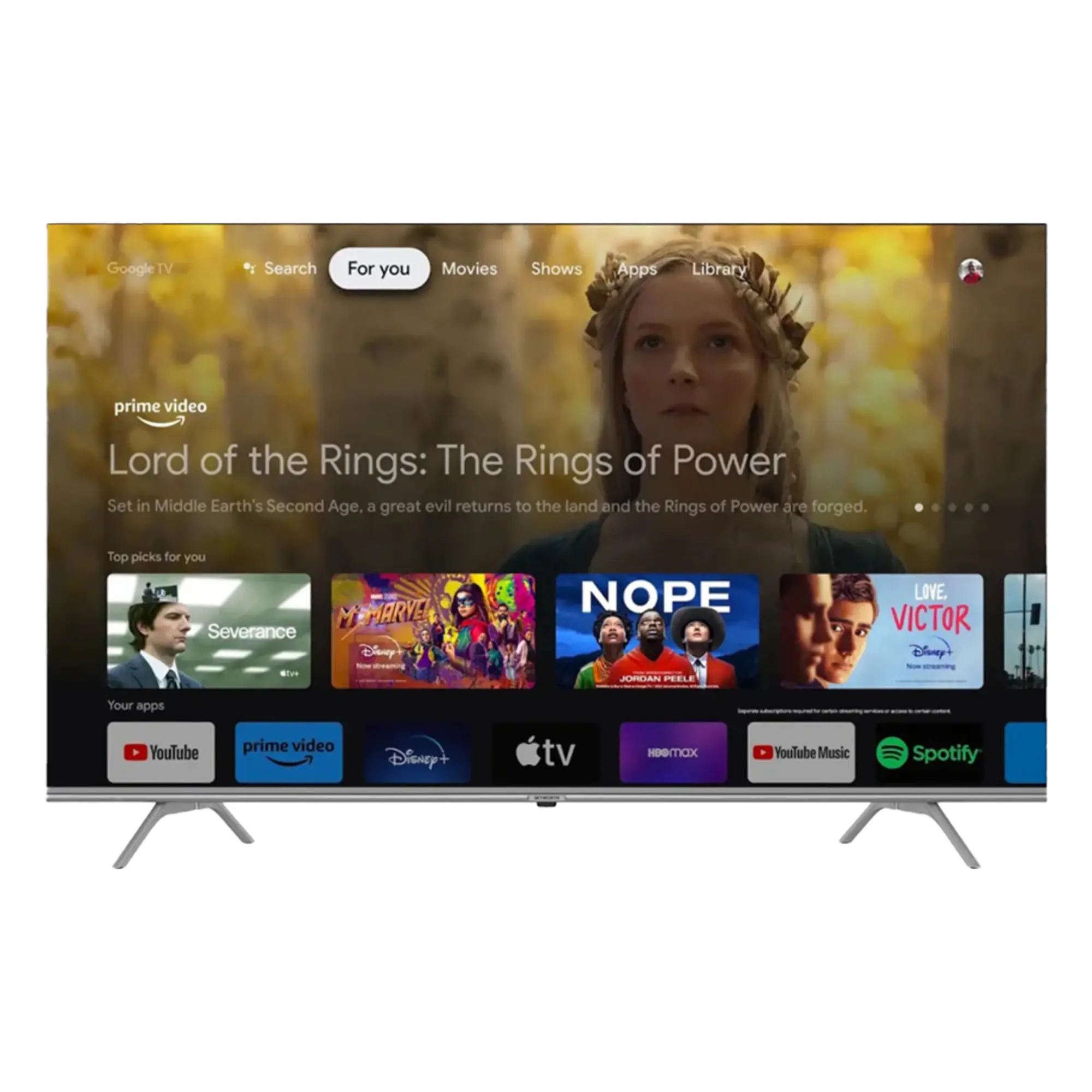 Dawlance Radiant Series Google TV 65" G22 4K UHD