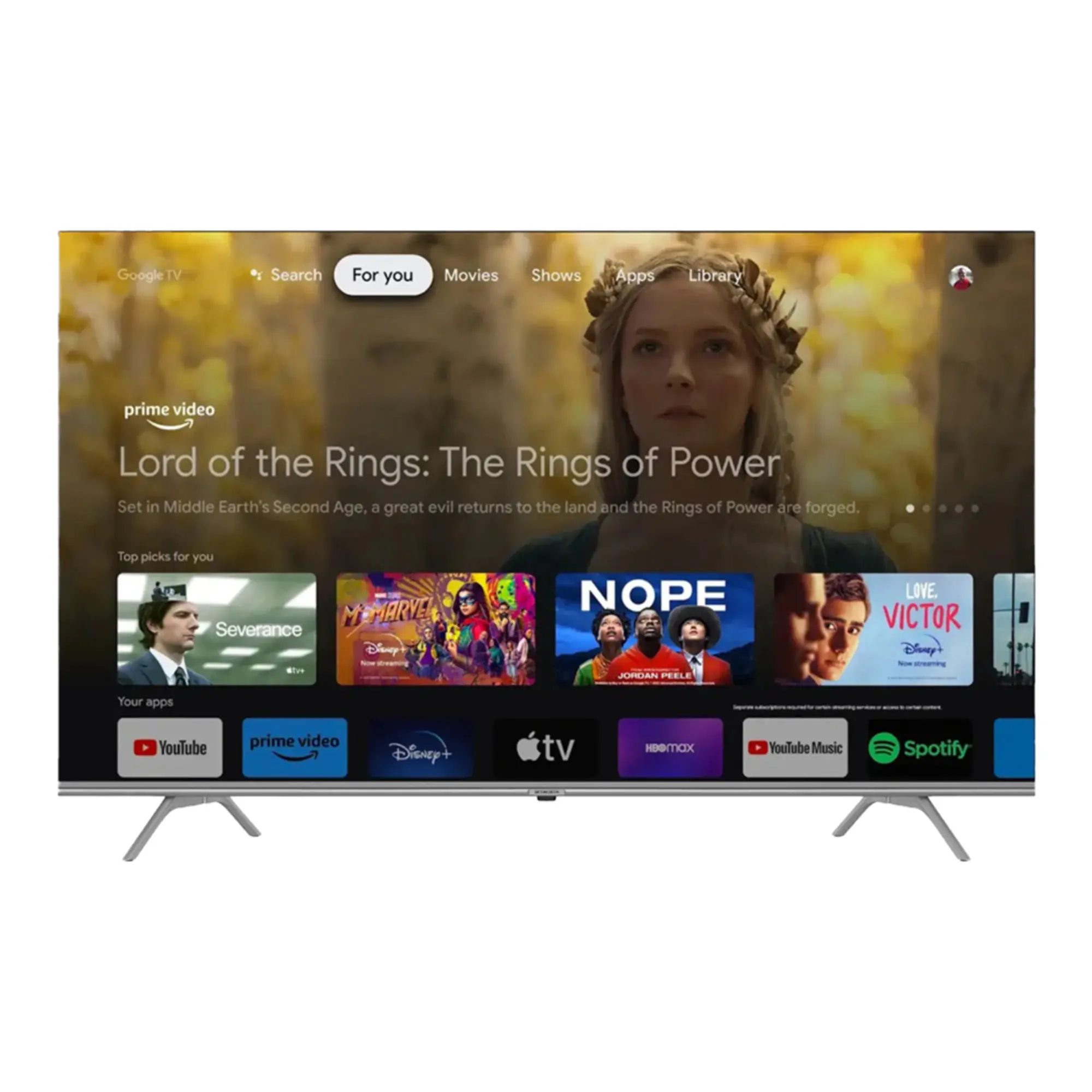 Dawlance Radiant Series Google TV 50" G22 4K UHD