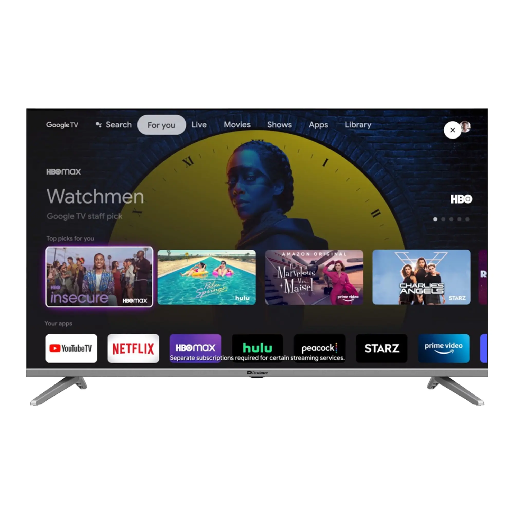 Dawlance Blaze Series Google TV 32" E22 2K HD