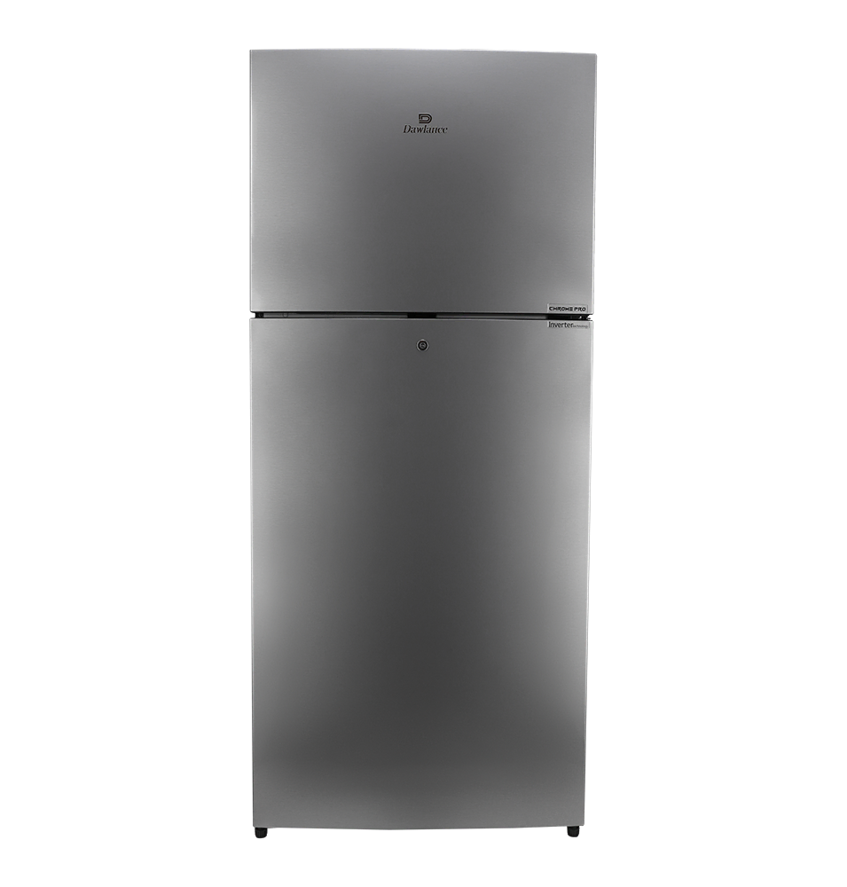 Dawlance 91999 WB Chrome FH Freezer-On-Top Refrigerator - 20 CFT