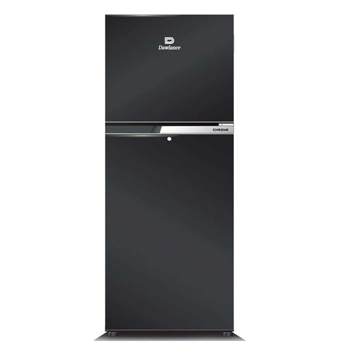 Dawlance 9193 WB Chrome FH Freezer-On-Top Refrigerator - 16 CFT
