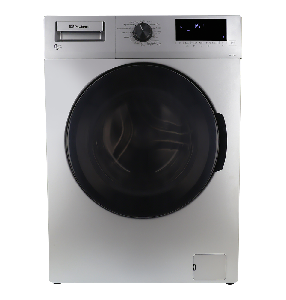 Dawlance Front Load 85400 S INV (Wash & Dryer) 8KG