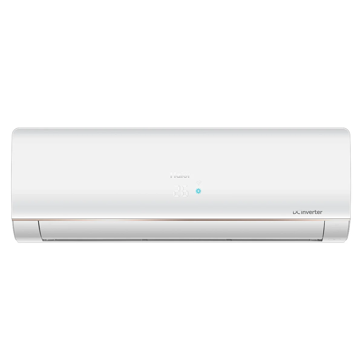 Haier Model 13HFC AC 1 Ton DC Inverter | (13300 BTU) Triple Inverter series| Heat & Cool | Self Cleaning |Ampere Lock(ECO MODE) | 100% Copper | 4way swing