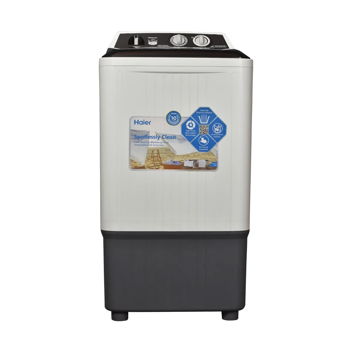 Haier - 12kg Washing Machine - Single Tub Washer - HWM 120-35FF