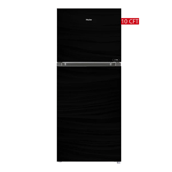 Haier Refrigerator HRF-276 EPR-EPB-EPC-Black  - 10 CFT