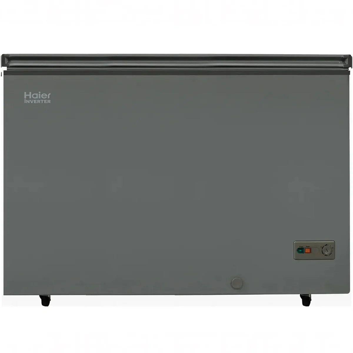 Haier HDF-345 IG - Inverter - Single Door Series - ( Inverter + Balanced Cooling + Super Freeze Function + Ref & DF Adjustable )  12.9 Cu Ft