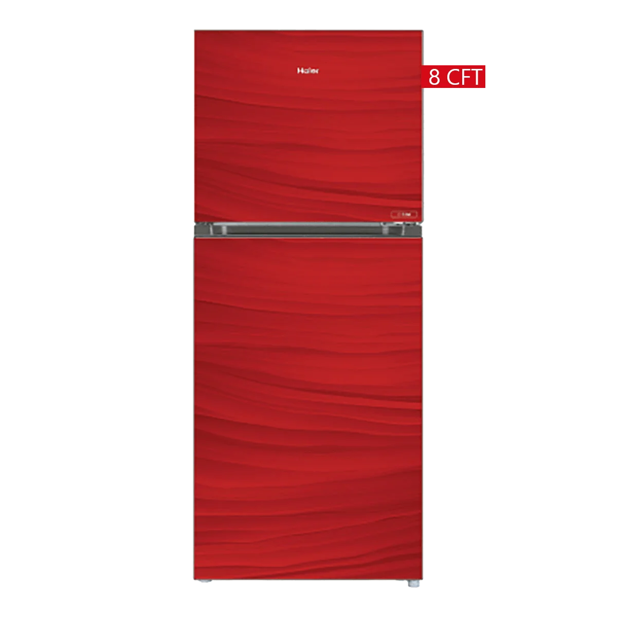 Haier Glass Door Refrigerator 8 Cft HRF-216 EPC-EPB-EPR Without Handle  - 8 CFT