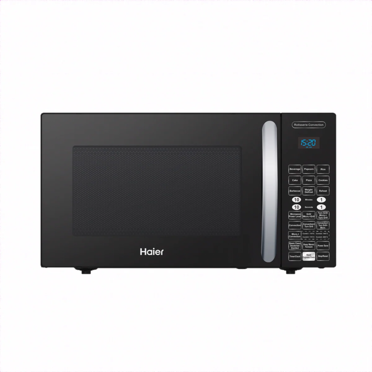 Haier 30L Rotisserie Grill Convection HGL-30100 (Digital Control Baking Steam Clean) Microwave Oven